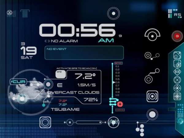 ✦ TREK ✦ Tablet 4:3 Theme screenshot 3