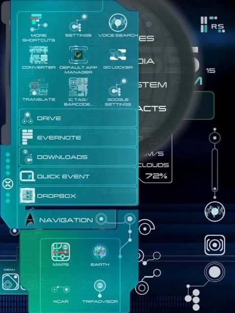 ✦ TREK ✦ Tablet 4:3 Theme screenshot 6
