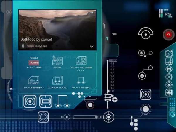 ✦ TREK ✦ Tablet 4:3 Theme screenshot 1