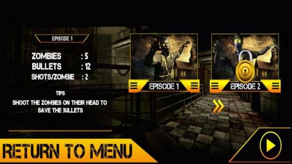 Critical Zombies Strike screenshot 2