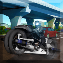 ikon Spider Panther Moto Racing Game