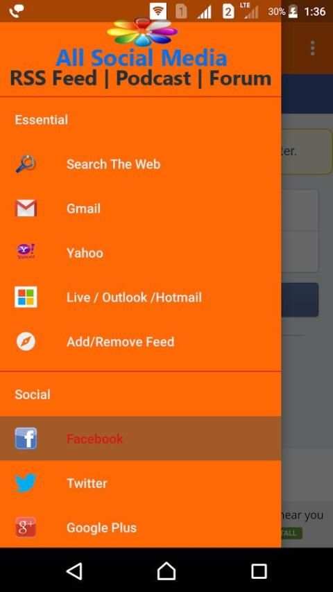 All Social Media | RSS Feed 2 تصوير الشاشة