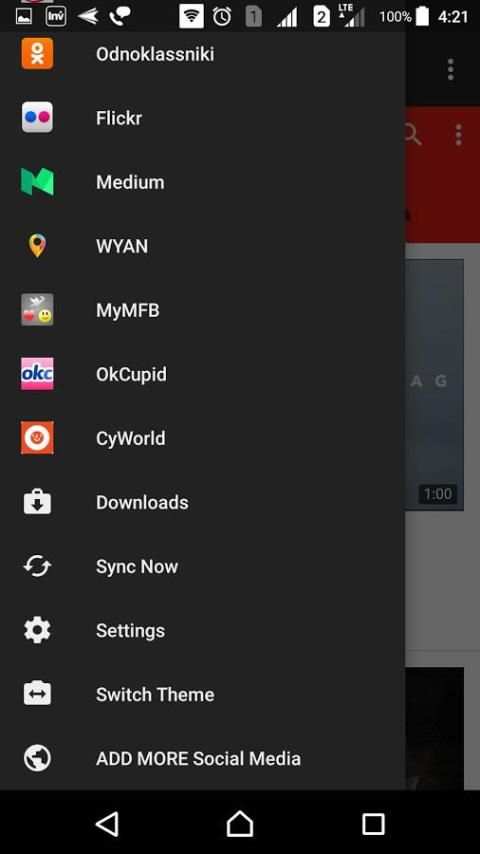 All Social Media | RSS Feed 6 تصوير الشاشة