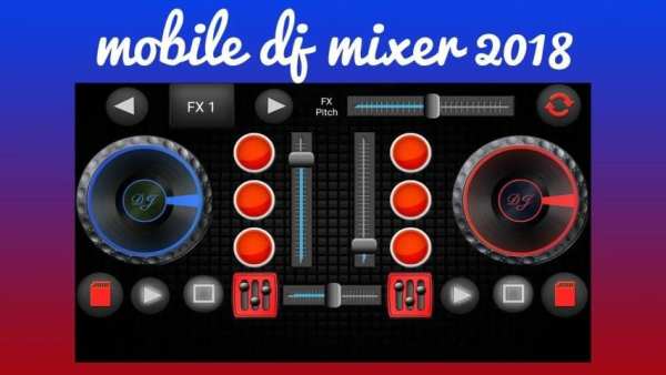 Mobile DJ Mixer Player 1 تصوير الشاشة