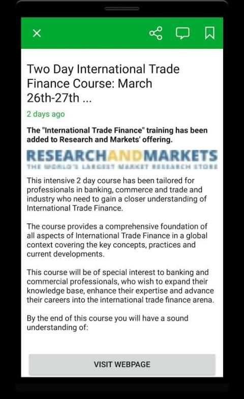 International Trade скриншот 6