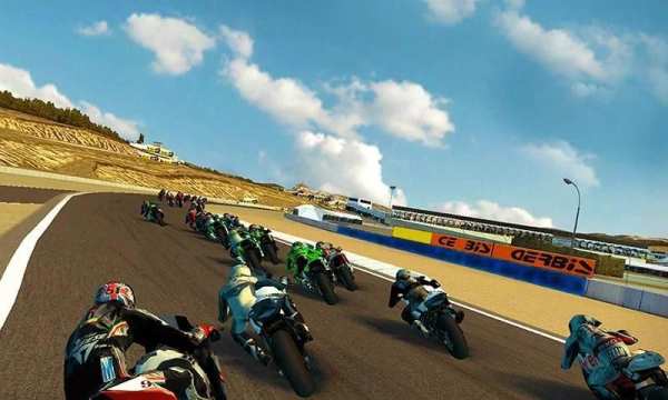 Real Super 3D Moto Bike Racer Championship screenshot 8