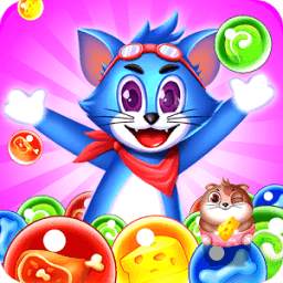 Tomcat Pop: New Bubble Shooter