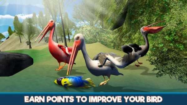 Pelican Bird Simulator 3D screenshot 1