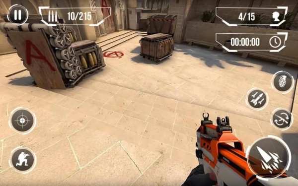 Gun Shooter Sniper Shooting screenshot 2