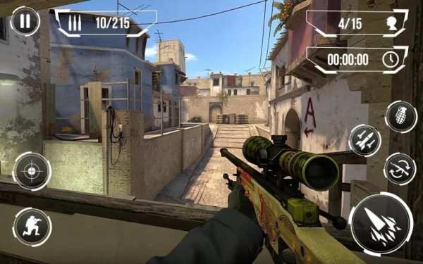 Gun Shooter Sniper Shooting screenshot 3