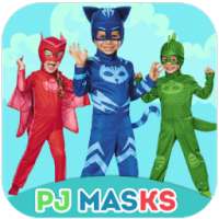 pj catboy masks : photo editor ( sticker's ) on 9Apps