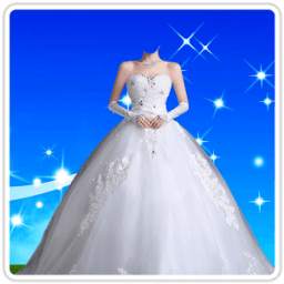 Women Wedding Dress Photo Suit