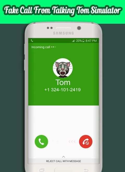 Call From Talking Tom screenshot 6