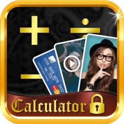 Gold Calculator Vault-Hide Pictures,Videos&Applock