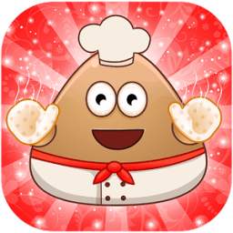 Cooking Pancakes With Pouu
