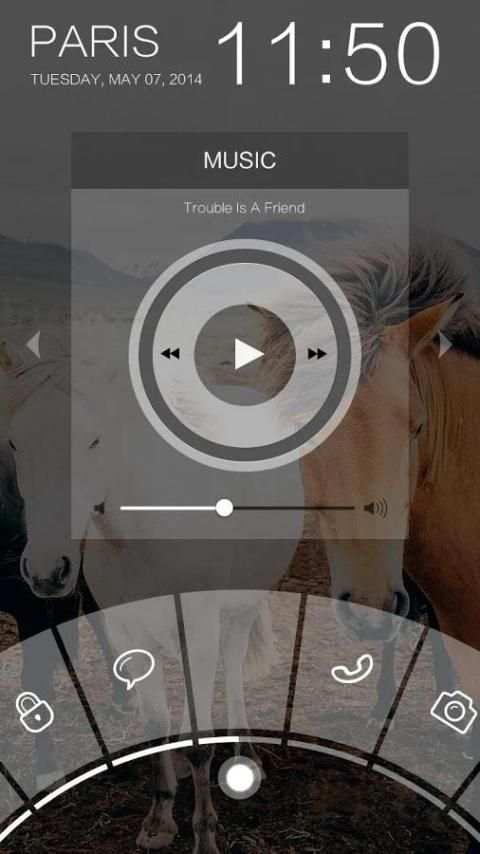 Pointer GO Locker Theme 4 تصوير الشاشة