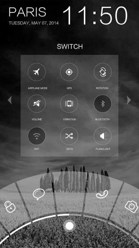 Pointer GO Locker Theme 2 تصوير الشاشة