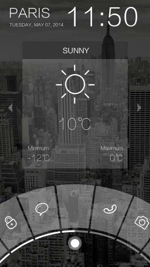 Pointer GO Locker Theme 3 تصوير الشاشة