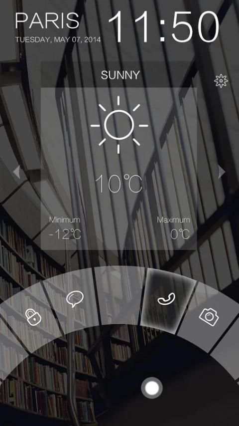 Pointer GO Locker Theme 1 تصوير الشاشة