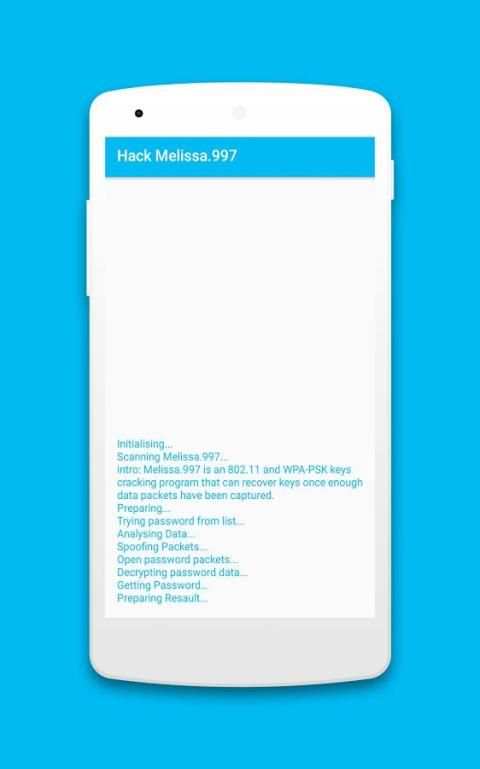 Password Hacker For FB Prank скриншот 3