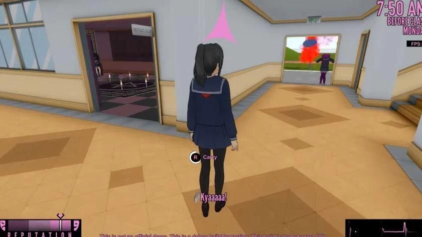 Yandere Simulator - High School Simulator. скриншот 2