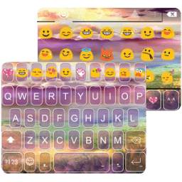 Cute Wallpaper Emoji Keyboard