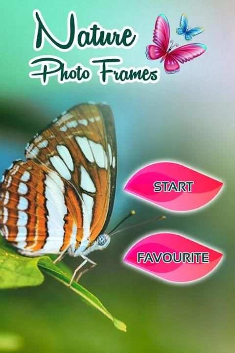 Nature Photo Frame screenshot 6