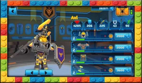 Guide LEGO NEXO KNIGHTS screenshot 1
