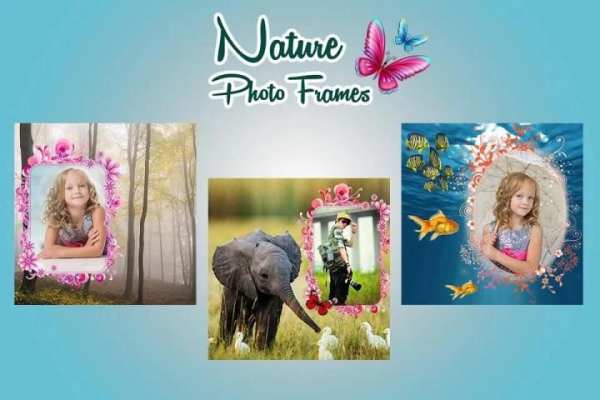 Nature Photo Frame screenshot 5