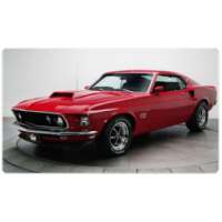 Muscle Car Old School Gallery