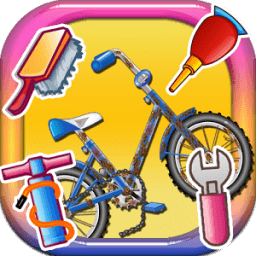 Kids Games : Cycle Repair आइकन