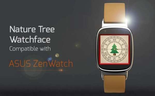 Nature Tree Watchface скриншот 5