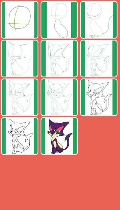 How to Draw Pokemon All 6 تصوير الشاشة