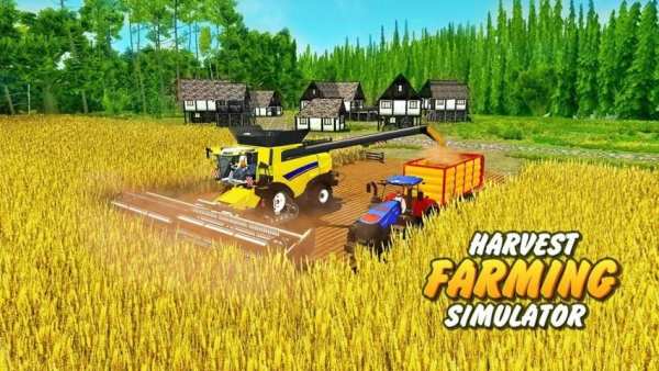 Grand Tractor Forage Farming Simulator 2018 3D screenshot 3