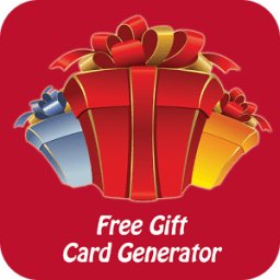 Free Gift Card Generator أيقونة