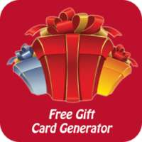 Free Gift Card Generator