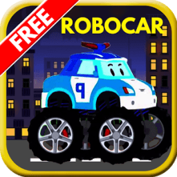 * Hero Police Robocar Big Wheel أيقونة