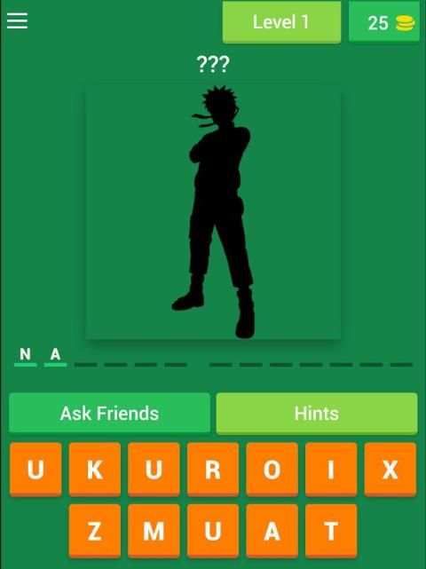Quiz Naruto Shadow screenshot 12