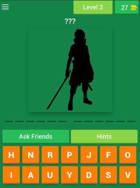 Quiz Naruto Shadow screenshot 4