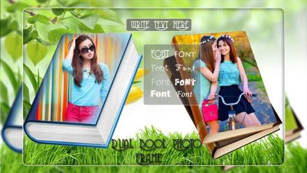 Book Dual Photo Frame 2 تصوير الشاشة