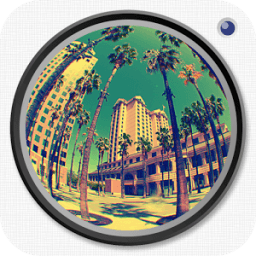 FishEye Lens Camera أيقونة