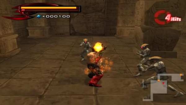 Tricks Tekken 5 скриншот 3
