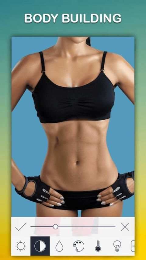 Body camera-Fitness photos,Body builder 1 تصوير الشاشة