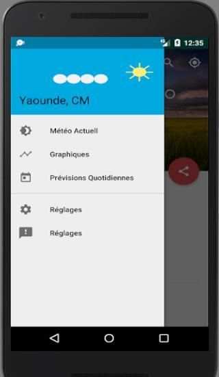 météo cameroun screenshot 1