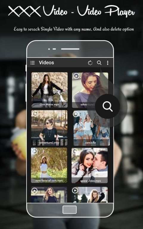 XXX Video Player स्क्रीनशॉट 3
