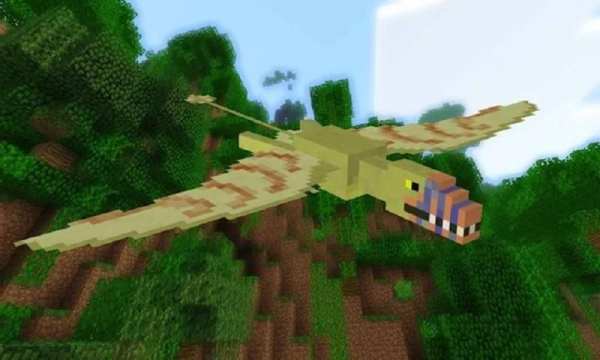 Dino Mod for MCPE screenshot 3