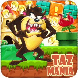 Taz Adventure World - Tasmania Arcade Game أيقونة