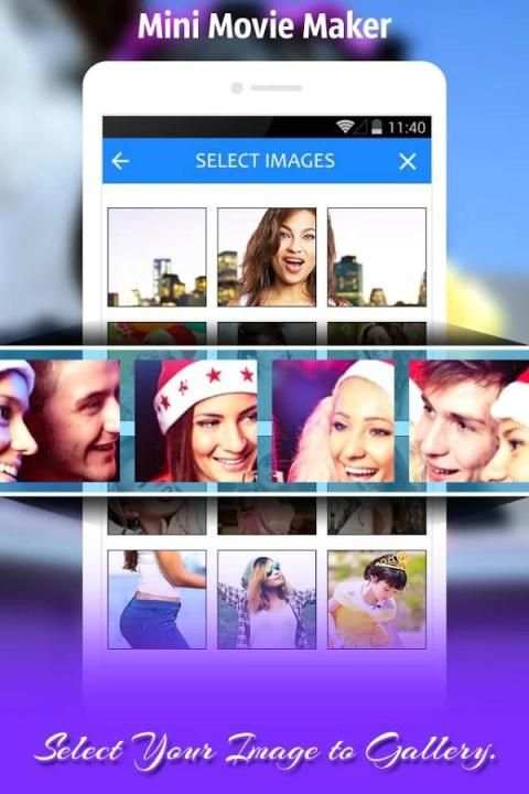 Mini Movie Video Maker screenshot 4