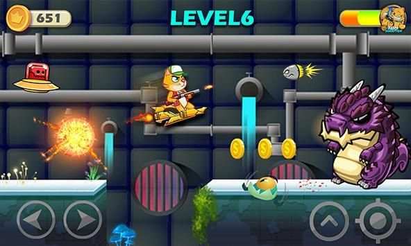 Tom Cat Shooter 3 تصوير الشاشة