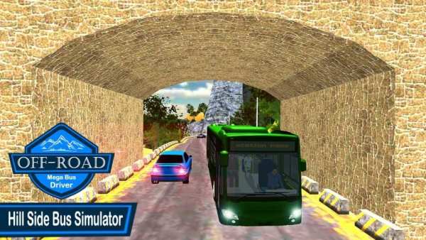 Offroad Megabus Driver & Hillside Bus Simulator 3D screenshot 5